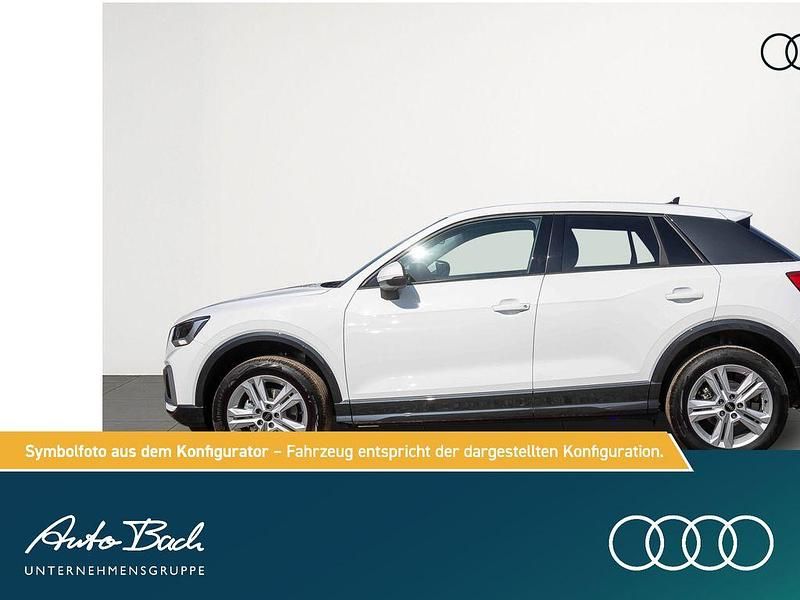 Nowe Audi Q2 Advanced Plus 150 KM (110 kW) 2026 Biały SUV
