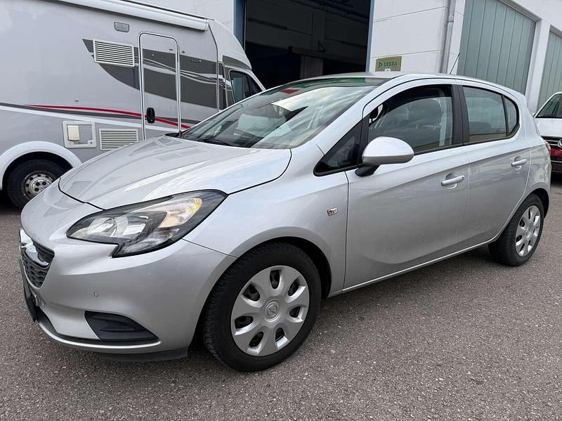 Gebraucht Opel Corsa Edition 90 PS (66 kW) 2019 Argon silber/ice silver (m2) Kleinwagen