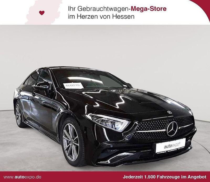Schwarz Gebraucht 2023 Mercedes CLS400 AMG Limousine | 60.990 € (Fairer Preis) - Bild 1/4