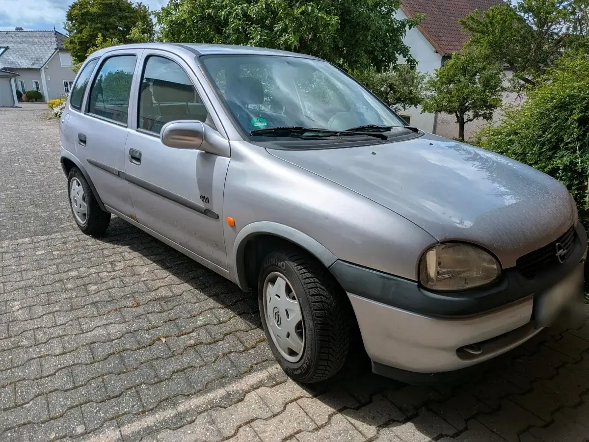 Gebraucht Opel Corsa 65 PS (47 kW) 2000 Grau Kleinwagen