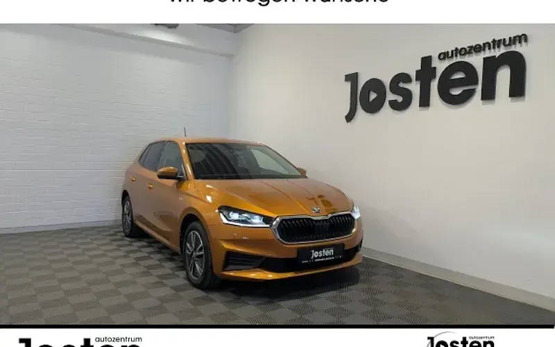 Gebraucht Skoda Fabia Tour 95 PS (69 kW) 2022 Kleinwagen