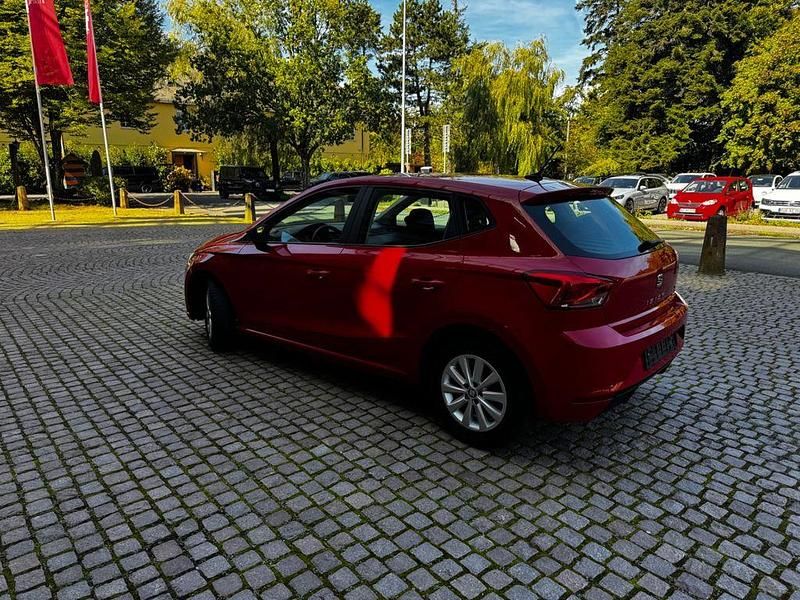 Gebraucht Seat Ibiza 80 PS (58 kW) 2019 Rot Kleinwagen