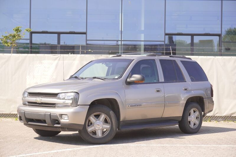 Gold Gebraucht 2002 Chevrolet TrailBlazer SUV | 3.000 € (Superpreis) - Bild 1/4