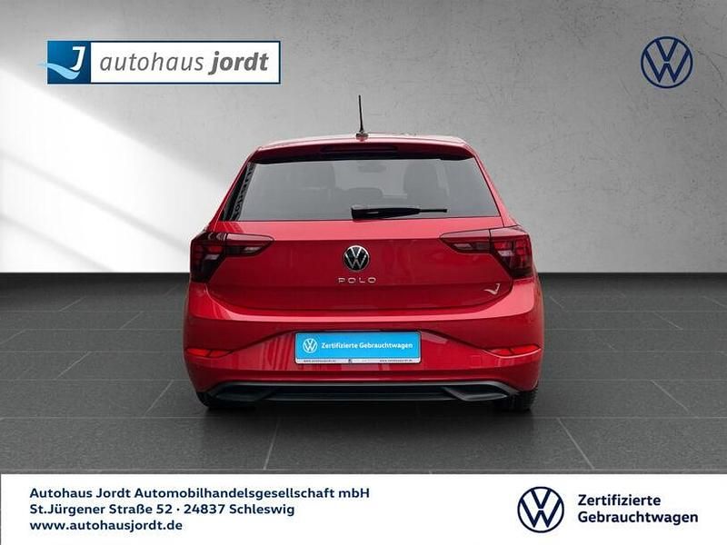 Gebraucht VW Polo Life 95 PS (69 kW) 2025 Rot Limousine