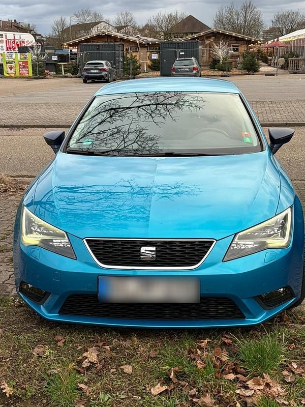 Gebraucht Seat Leon CONNECT 125 PS (91 kW) 2016 Blau Limousine