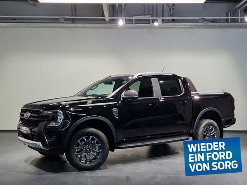 Neu Ford Ranger 2026 Schwarz Pickup
