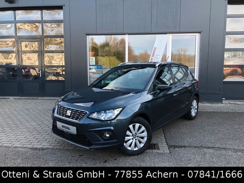 Grau Gebraucht 2019 Seat Arona XCELLENCE SUV | 17.390 € (Fairer Preis) - Bild 1/4