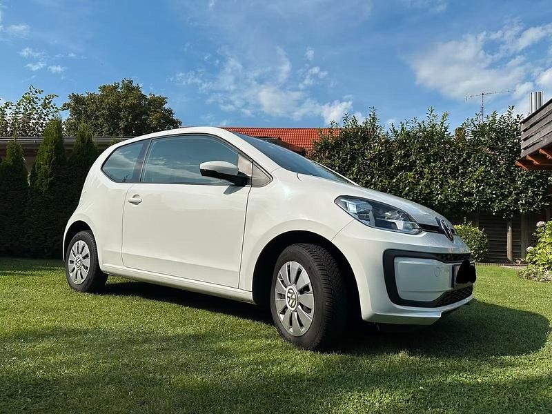 Gebraucht VW up! 60 PS (44 kW) 2017 Weiß Kleinwagen