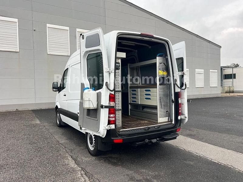 Weiß Gebraucht 2014 Mercedes 316 Van | 14.400 € (Fairer Preis) - Bild 1/4