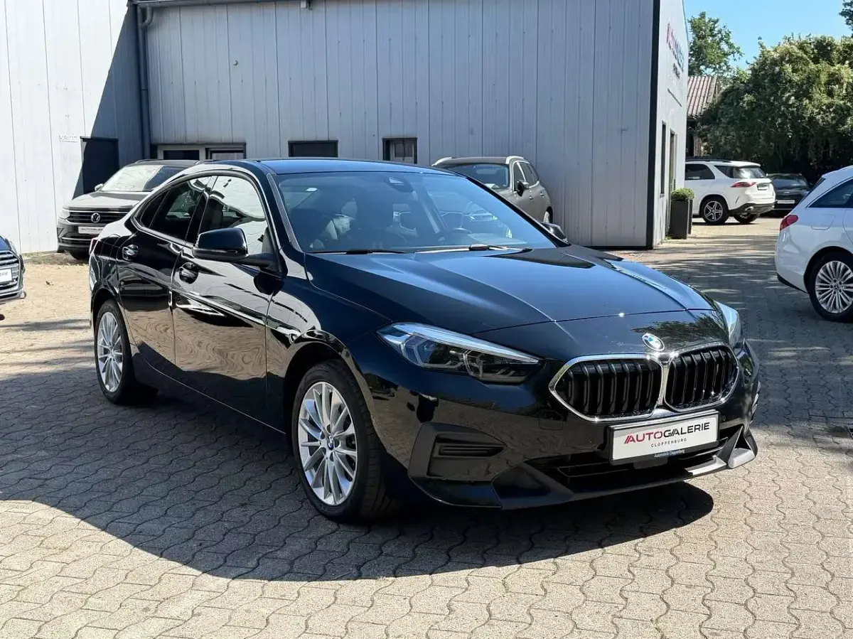 Gebraucht BMW 218 Advantage 150 PS (110 kW) 2023 Schwarz ii Coupé