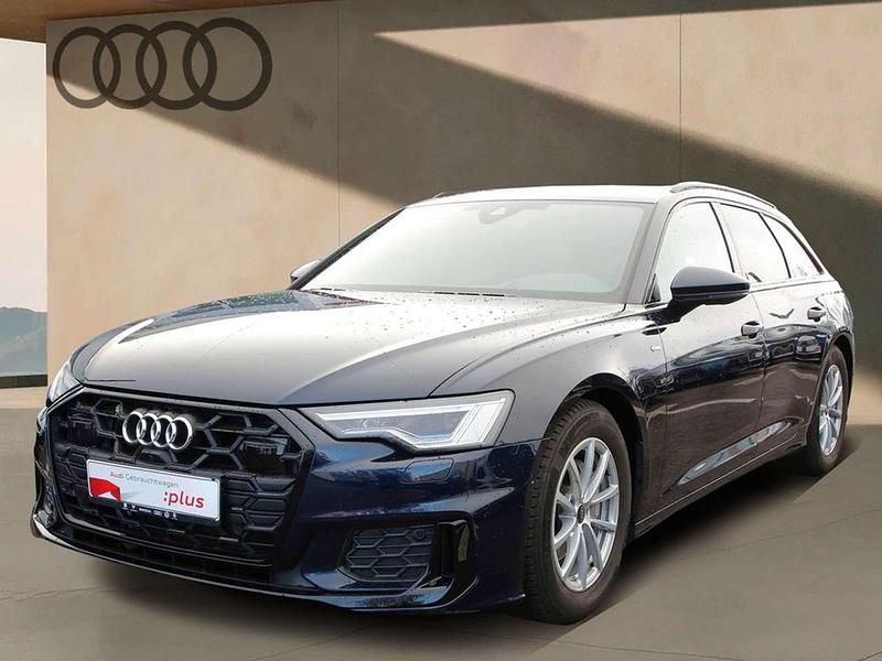 Gebraucht Audi A6 S-Line 204 PS (150 kW) 2025 Firmamentblau metallic Kombi