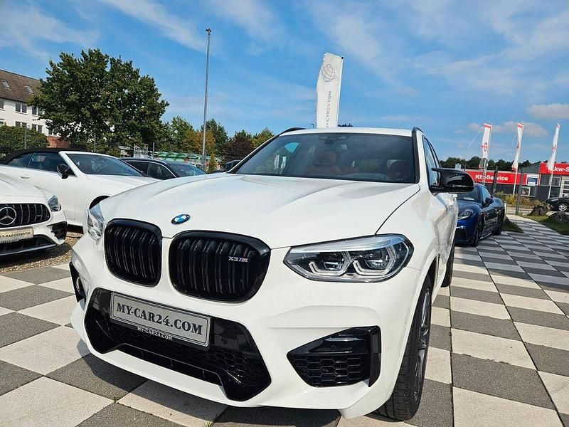 Gebraucht BMW X3 M Competition Edition 510 PS (375 kW) 2021 Weiß SUV