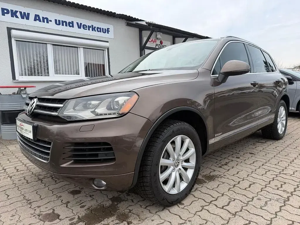 Brugt VW Touareg 280 HK (205 kW) 2012 Brun SUV