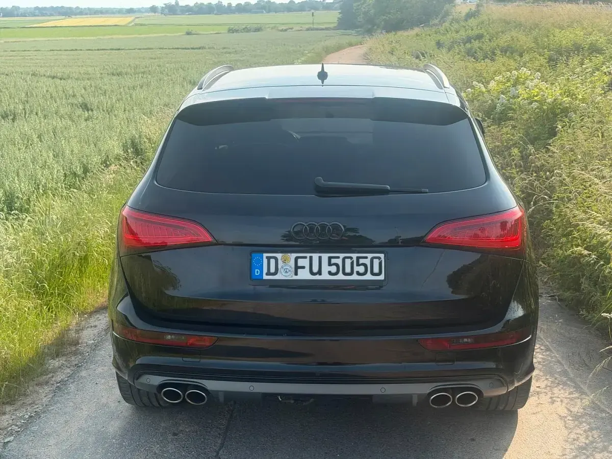Gebraucht Audi SQ5 Competition 326 PS (239 kW) 2016 Schwarz SUV