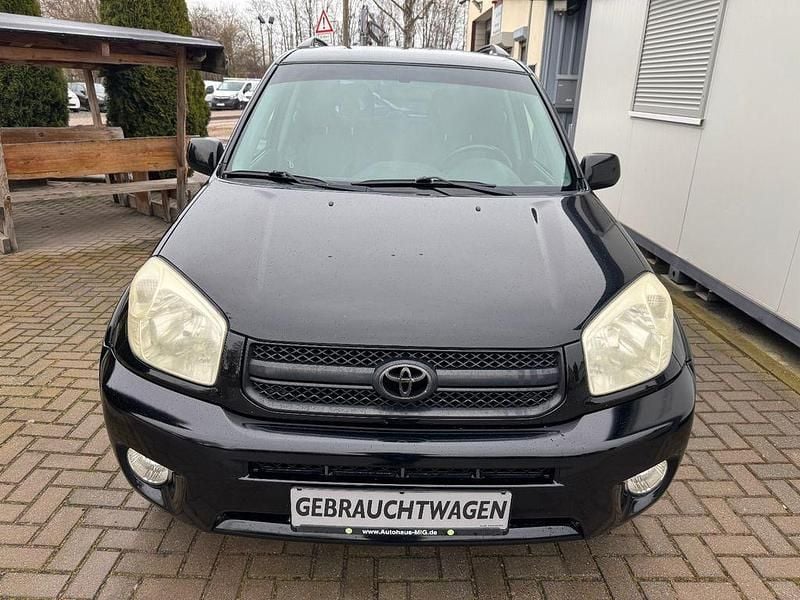 Gebraucht Toyota RAV4 Sol 150 PS (110 kW) 2005 Schwarz SUV