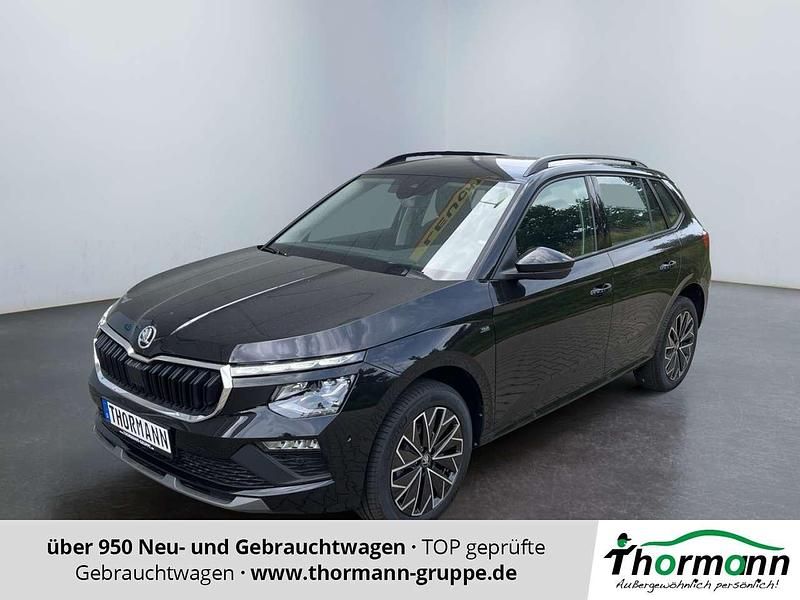 Schwarz Neu 2025 Skoda Kamiq Tour SUV | 27.937 € (Etwas zu teuer) - Bild 1/4