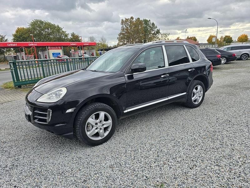 Schwarz Gebraucht 2008 Porsche Cayenne S SUV | 7.950 € (Superpreis) - Bild 1/4