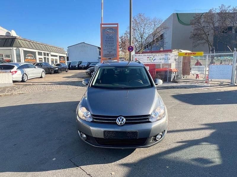 Gebraucht VW Golf Plus Team 105 PS (77 kW) 2011 Grau Van / Kleinbus