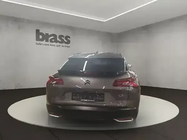 Gebraucht Citroën C5 181 PS (133 kW) 2023 Lackierung platiniumgrau / typ aussenverkleidung metalliclackierung Limousine