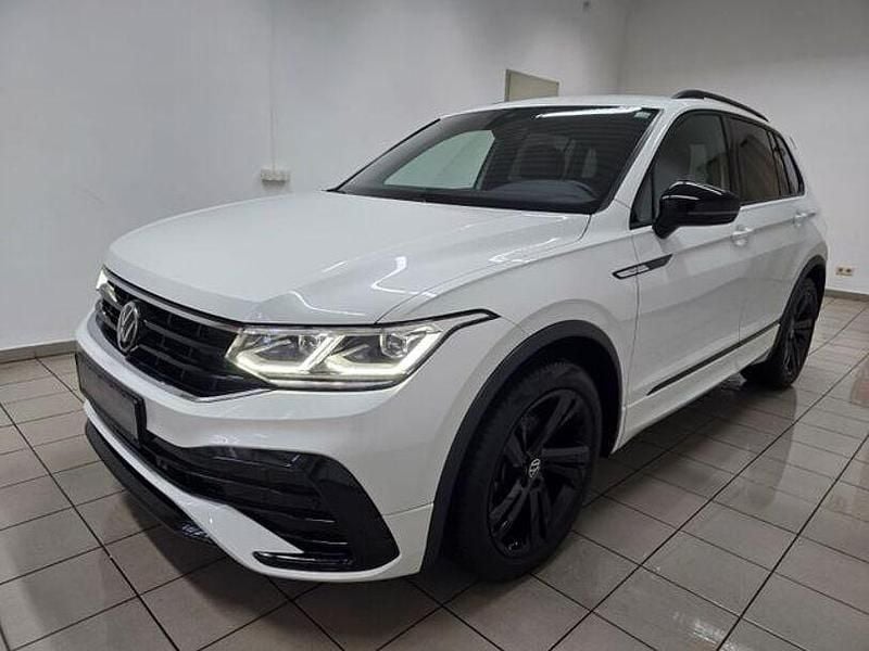 Gebraucht VW Tiguan Style 150 PS (110 kW) 2022 Weiß SUV