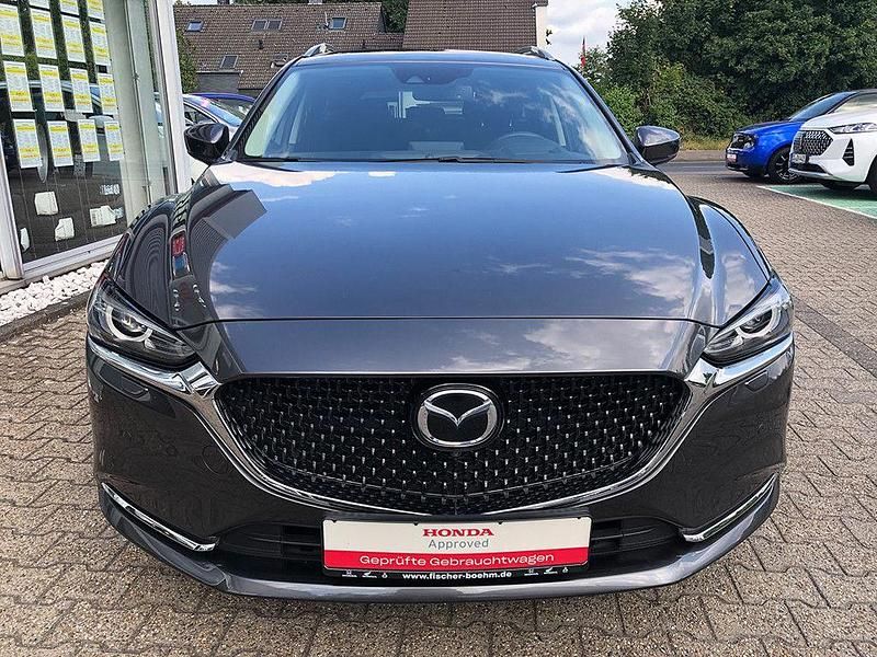 Gebraucht Mazda 6 Exclusive-Line 145 PS (106 kW) 2020 Grau (metallic) Kombi