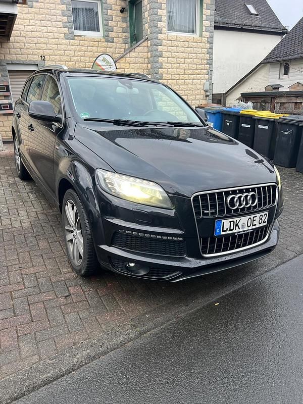 Gebraucht Audi Q7 S-Line 245 PS (180 kW) 2013 Schwarz SUV