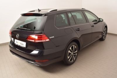 Gebraucht VW Golf VII IQ Drive 150 PS (110 kW) 2019 Schwarz metallic Kombi