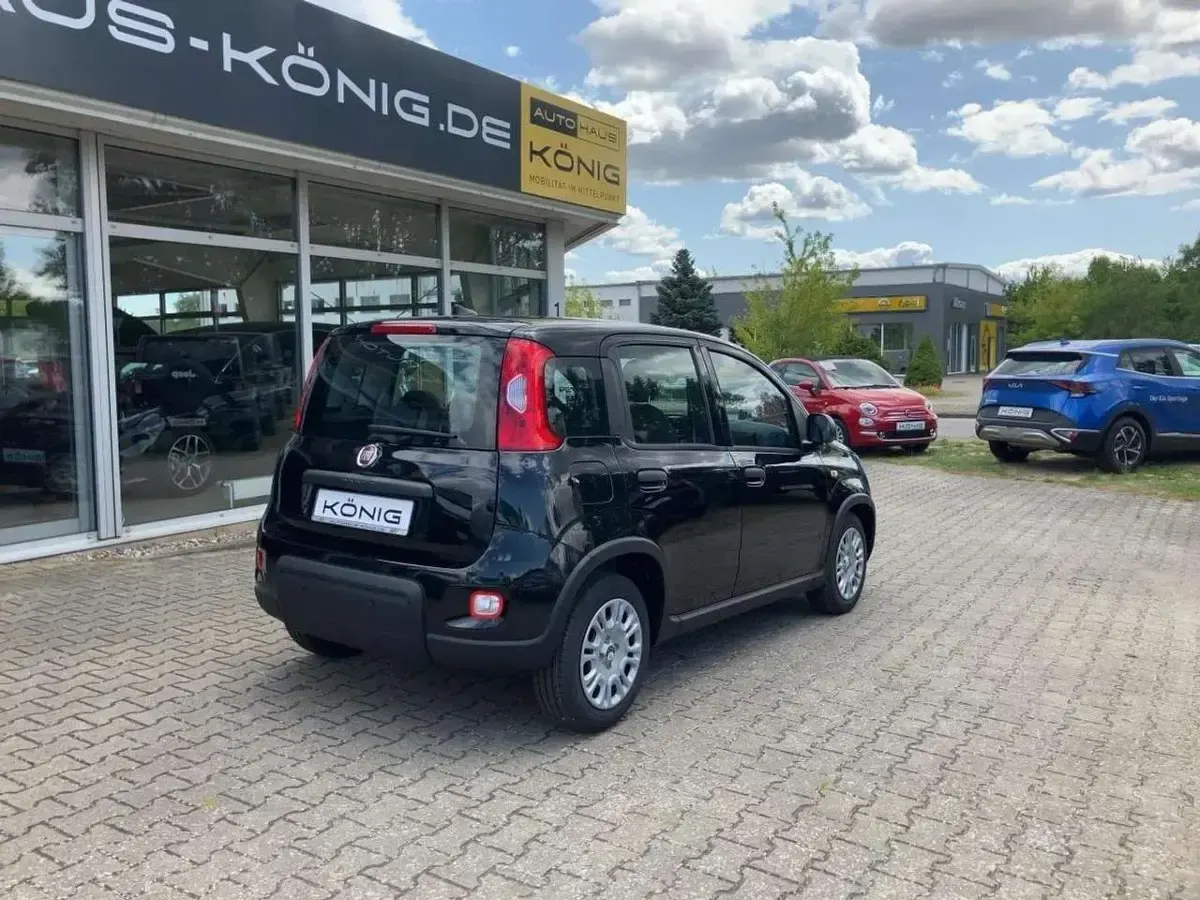 Gebraucht Fiat Panda 69 PS (50 kW) 2024 Schwarz Kleinwagen