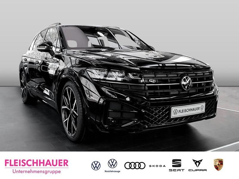 Neu VW Touareg R-line 286 PS (210 kW) 2026 Schwarz SUV