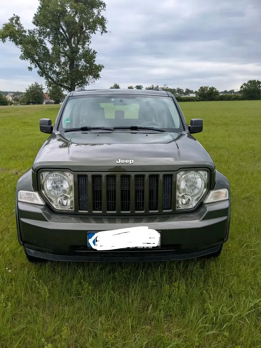 Gebraucht Jeep Cherokee 205 PS (150 kW) 2008 Grün SUV