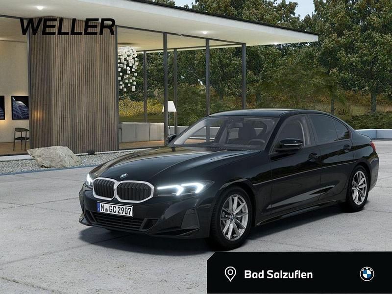 Black sapphire (schwarz) Gebraucht 2025 BMW 318 Efficient Dynamics Limousine | 32.900 € (Guter Preis) - Bild 1/4