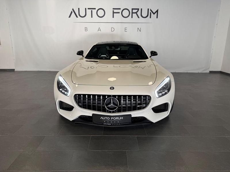 Gebraucht Mercedes AMG GT AMG 462 PS (339 kW) 2016 Weiß Coupé