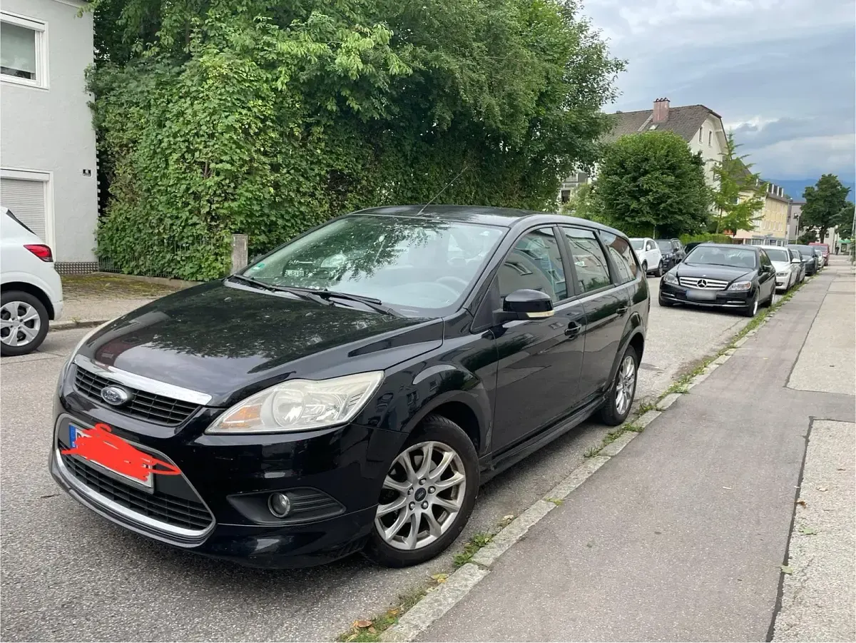 Gebraucht Ford Focus 110 PS (80 kW) 2008 Schwarz Limousine