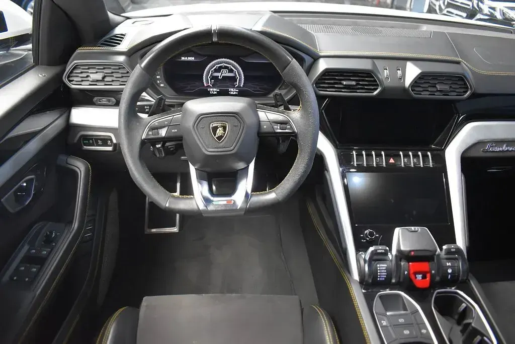 Gebraucht Lamborghini Urus 650 PS (478 kW) 2019 Weiß SUV