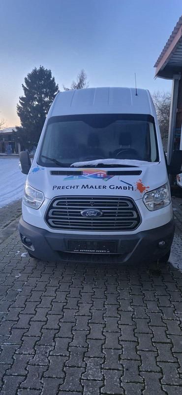 Gebraucht Ford Transit 130 PS (95 kW) 2019 Weiß Van / Kleinbus