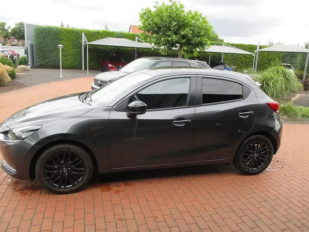 Gebraucht Mazda 2 Homura-Line 90 PS (66 kW) 2022 Grau Limousine
