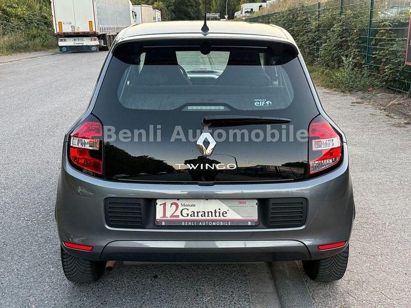 Gebraucht Renault Twingo Life 69 PS (50 kW) 2017 Grau Kleinwagen
