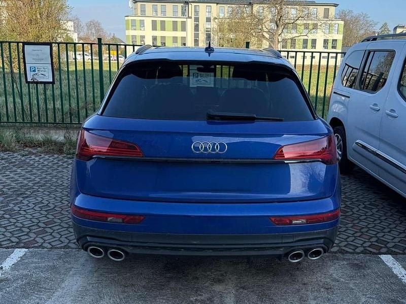 Second-hand Audi SQ5 341 CP (250 kW) 2021 Albastru SUV