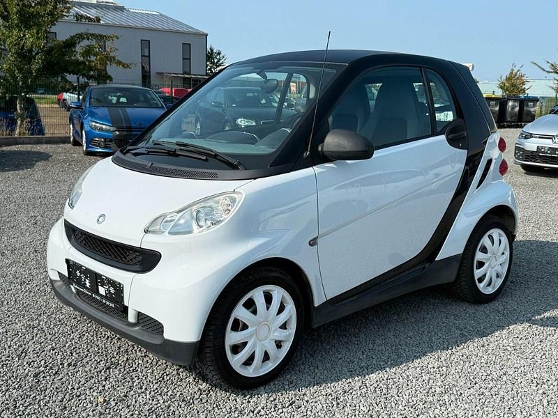 Schwarz Gebraucht 2008 Smart ForTwo Coupé Kleinwagen | 3.450 € (Guter Preis) - Bild 1/4