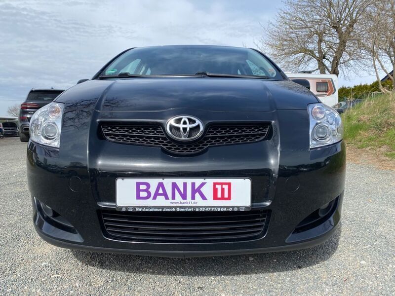 Gebraucht Toyota Auris 177 PS (130 kW) 2008 Schwarz Limousine
