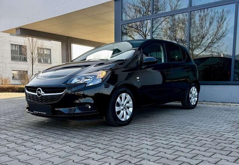 Gebraucht Opel Corsa Active 90 PS (66 kW) 2016 Onyx schwarzmetallic Kleinwagen