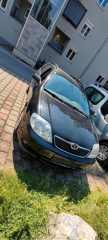Schwarz Gebraucht 2006 Toyota Corolla Kombi | 4.200 € (Fairer Preis) - Bild 1/4