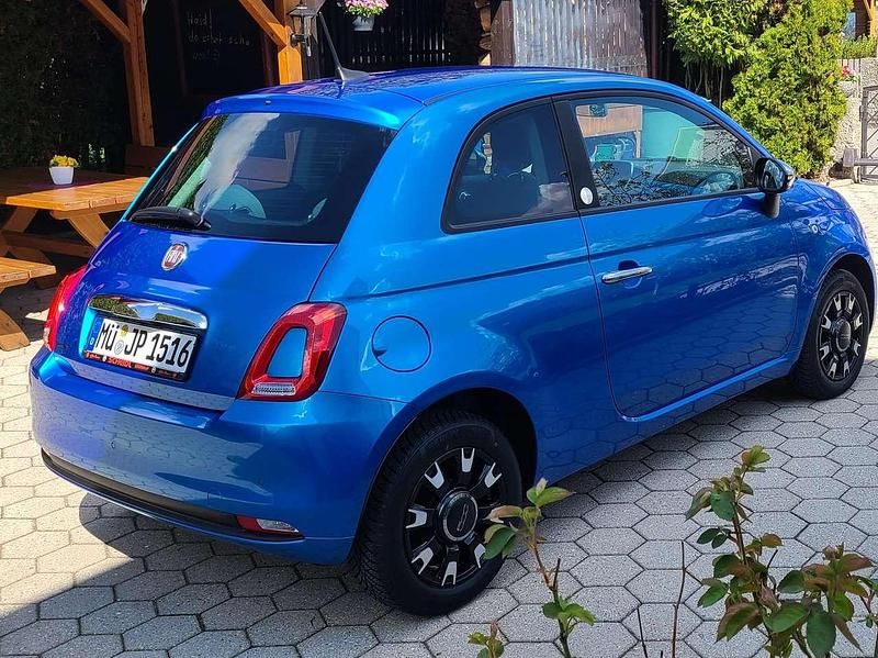 Gebraucht Fiat 500 Pop 69 PS (50 kW) 2017 Grau Limousine