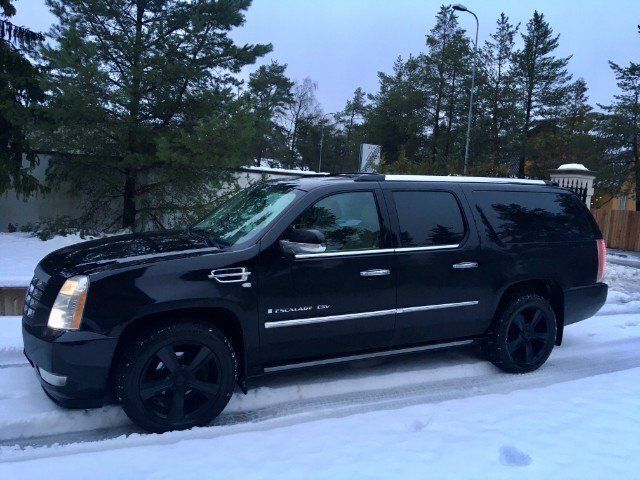 Gebraucht Cadillac Escalade 421 PS (309 kW) 2008 Schwarz SUV
