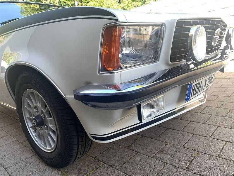 Gebraucht Opel Commodore 155 PS (114 kW) 1977 Weiß Coupé