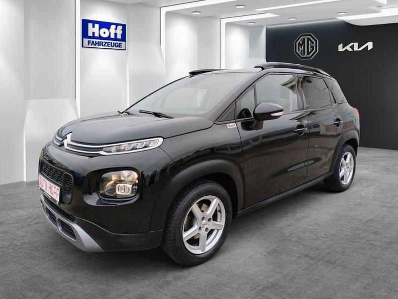 Schwarz Gebraucht 2020 Citroën C3 Aircross Shine SUV | 13.990 € (Guter Preis) - Bild 1/4