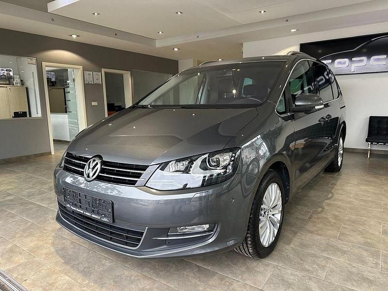 Gebraucht VW Sharan Highline 177 PS (130 kW) 2014 Grau Van / Kleinbus