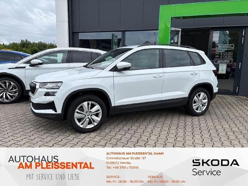 Gebraucht Skoda Karoq Ambition 150 PS (110 kW) 2024 Moonweiss metallic SUV