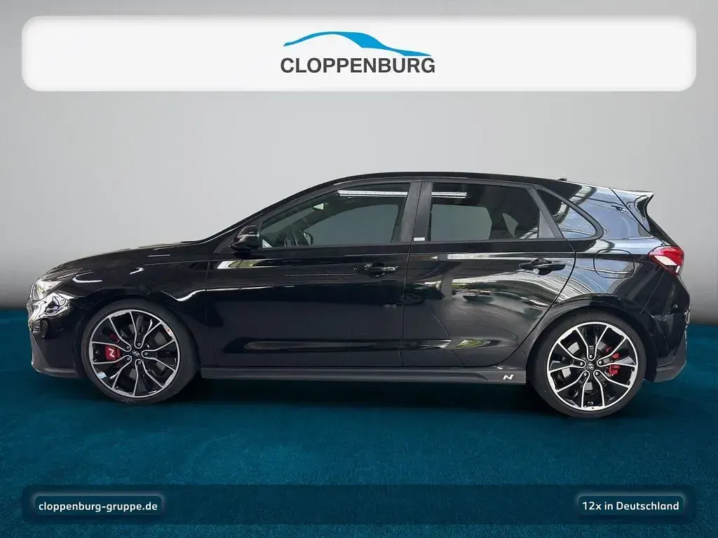Gebraucht Hyundai i30 N Performance 275 PS (202 kW) 2020 Phantom black / mic Limousine