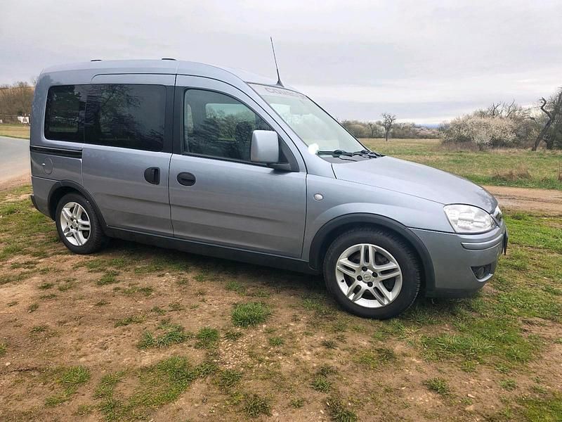 Gebraucht Opel Combo Sport 94 PS (69 kW) 2009 Grau Van / Kleinbus